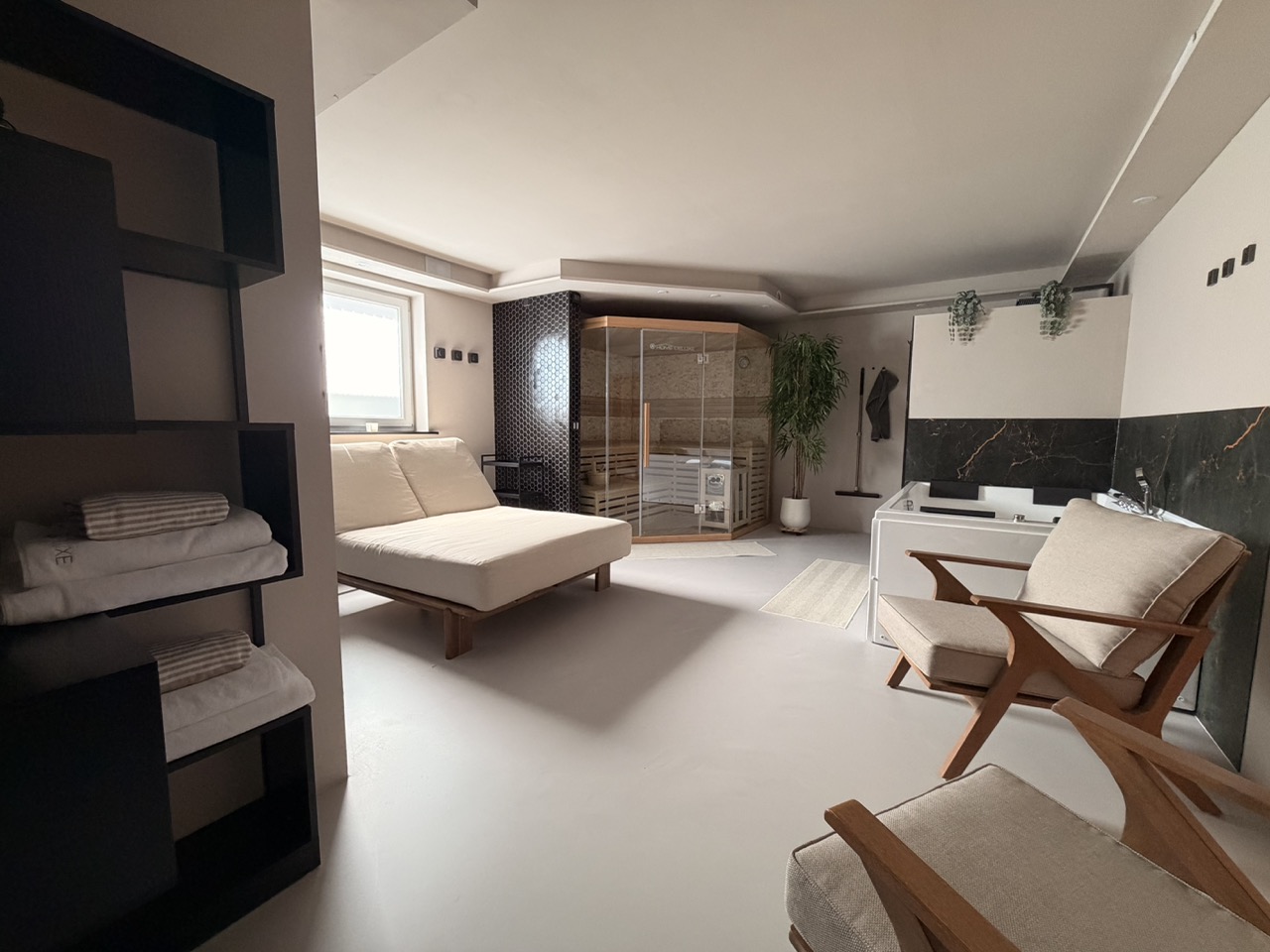 Whirlpool & Sauna – Casa Westerwohl